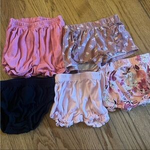 Baby girl short lot